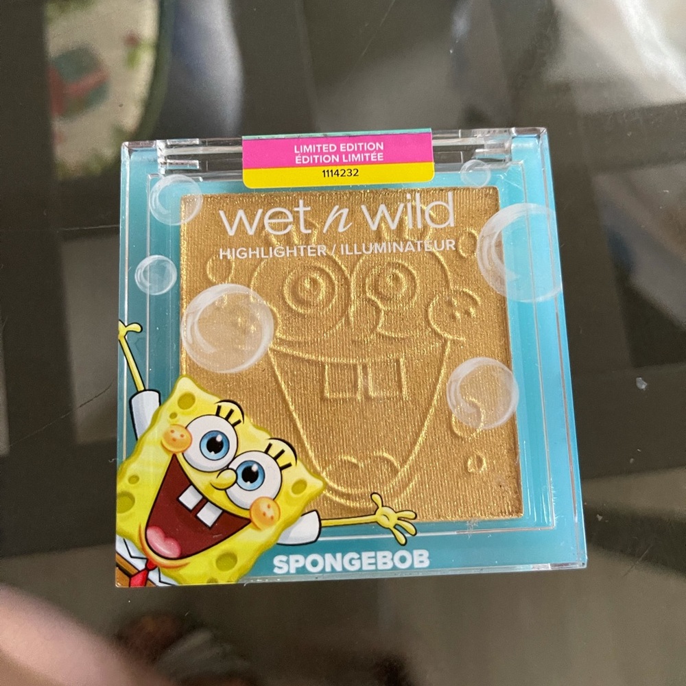 Spongebob highlighter by wet n wild 🌈